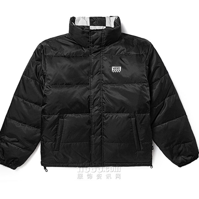 運(yùn)動(dòng)品牌-棉衣/羽絨-女運(yùn)動(dòng)棉服（兩面穿）