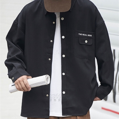 運動品牌-襯衫-男運動襯衫