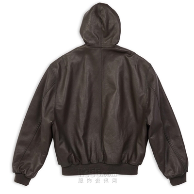 商場品牌-皮衣-皮衣