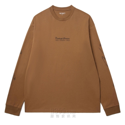 商場品牌-長袖-T恤