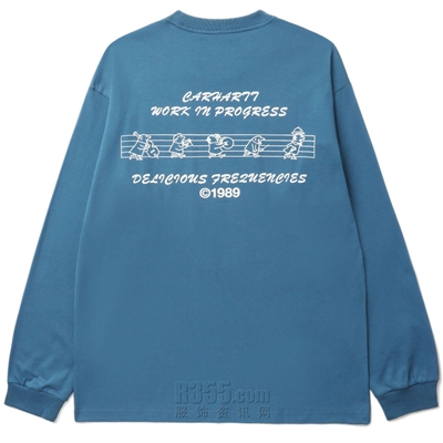 商場品牌-長袖-T恤
