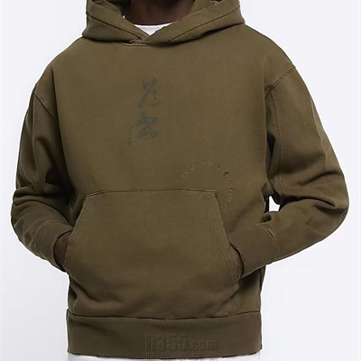 商場品牌-套頭-衛衣