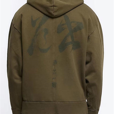 商場品牌-套頭-衛衣