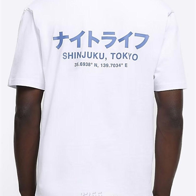 商場品牌-短袖-T恤