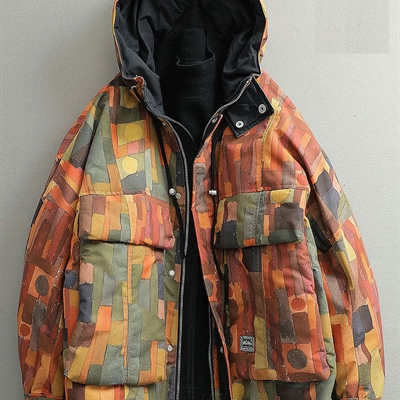 市場上裝-棉衣/羽絨服-休閑棉服