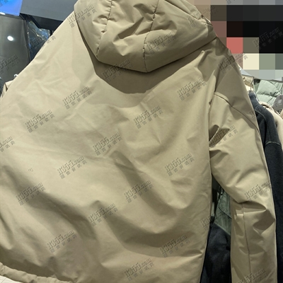 運動品牌-棉衣/羽絨-男運動棉服【實拍】