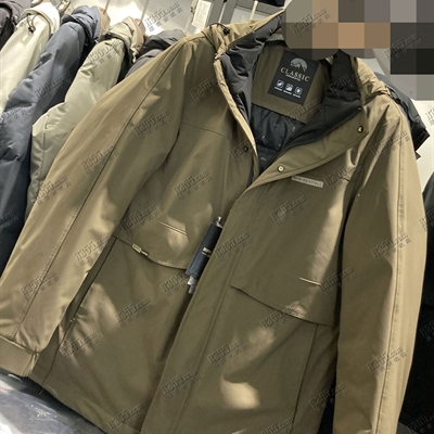 市場上裝-棉衣/羽絨服-商務棉服【實拍】