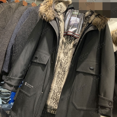 市場上裝-棉衣/羽絨服-商務棉服【實拍】