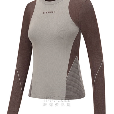 運動品牌-T恤-女運動T恤