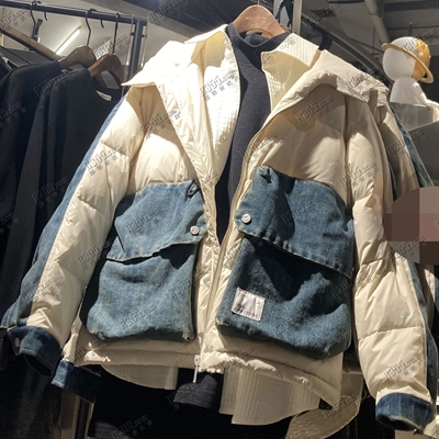 商場品牌-棉服/羽絨服-棉服【實拍】