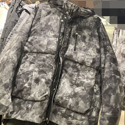 商場品牌-棉服/羽絨服-棉服【實拍】
