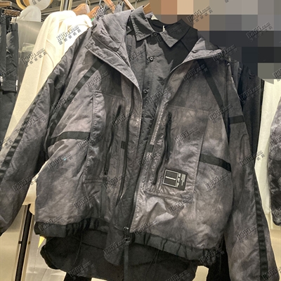 商場品牌-棉服/羽絨服-棉服【實拍】