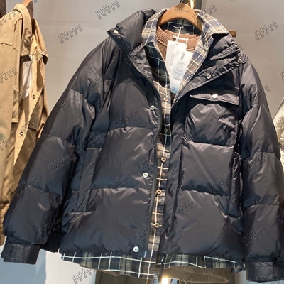 商場品牌-棉服/羽絨服-棉服【實拍】
