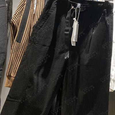 商場品牌-休閑褲-休閑褲【實拍】