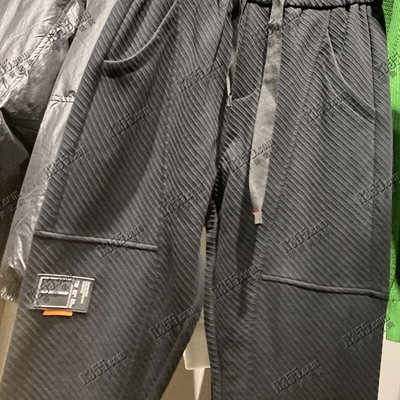 商場品牌-休閑褲-休閑褲【實拍】