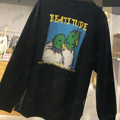 商場品牌-套頭-衛衣【實拍】