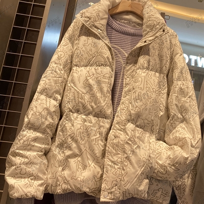 商場品牌-棉服/羽絨服-棉服【實拍】
