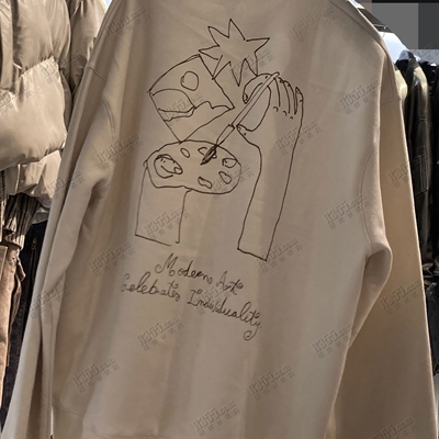 商場品牌-套頭-衛(wèi)衣【實拍】