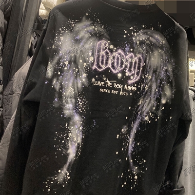 商場品牌-套頭-衛(wèi)衣【實拍】