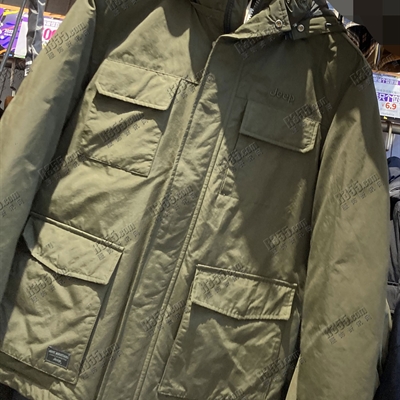 商場品牌-棉服/羽絨服-棉服【實拍】