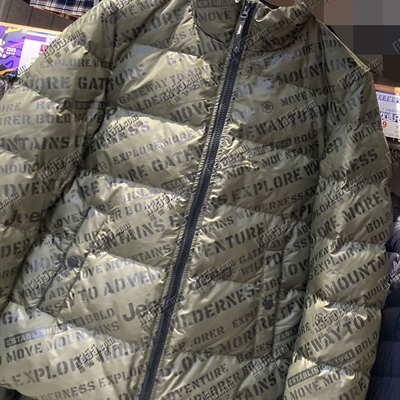 商場品牌-棉服/羽絨服-棉服【實拍】