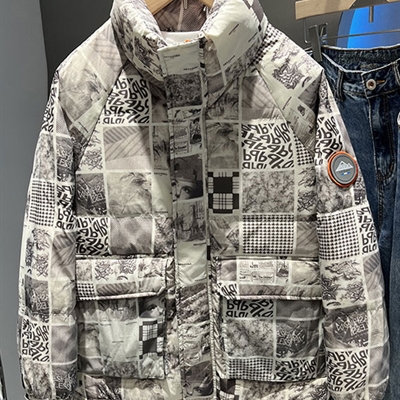市場上裝-棉衣/羽絨服-休閑棉服
