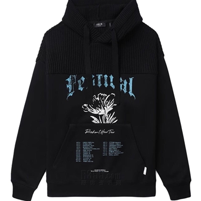 商場品牌-套頭-衛衣