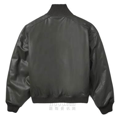 商場品牌-皮衣-皮衣