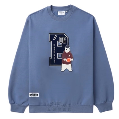 商場品牌-套頭-衛衣