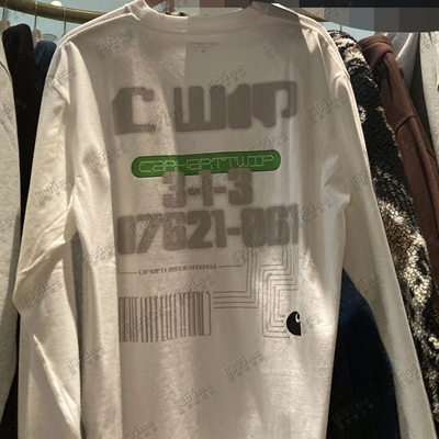 商場品牌-長袖-T恤【實拍】