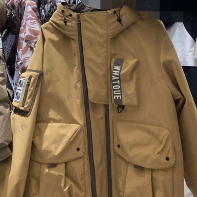 市場上裝-棉衣/羽絨服-休閑棉服【實(shí)拍】