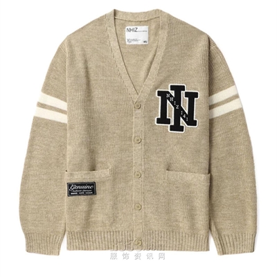 商場品牌-開衫-毛衫