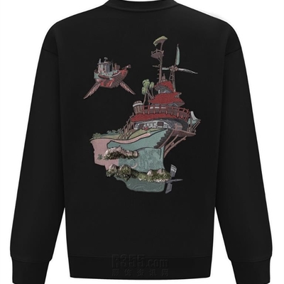 商場品牌-套頭-衛衣