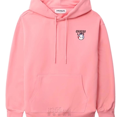 商場品牌-套頭-衛衣