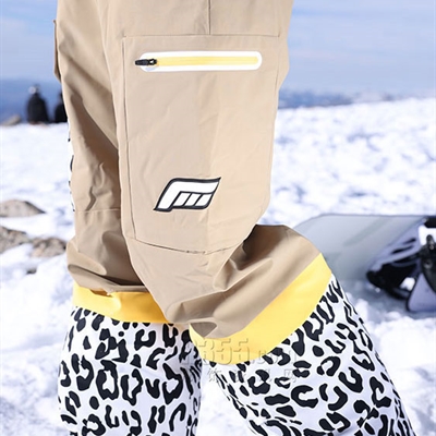 戶外品牌-滑雪服-女戶外滑雪褲