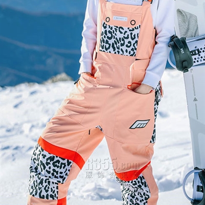 戶外品牌-滑雪服-女戶外滑雪褲