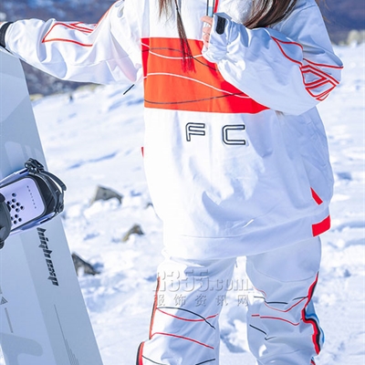 戶外品牌-滑雪服-女戶外滑雪服套裝