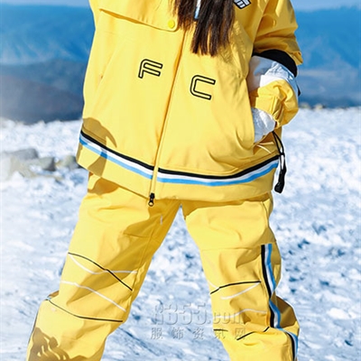 戶外品牌-滑雪服-女戶外滑雪服套裝