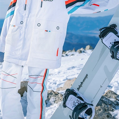 戶外品牌-滑雪服-女戶外滑雪服套裝