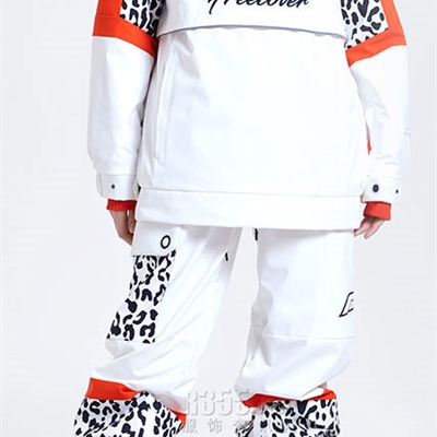 戶外品牌-滑雪服-女戶外滑雪服套裝