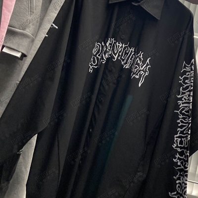 商場品牌-長袖-襯衫{實拍}