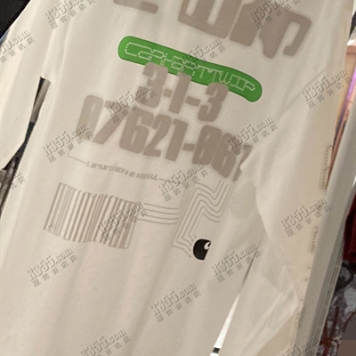 商場品牌-長袖-T恤{實拍}