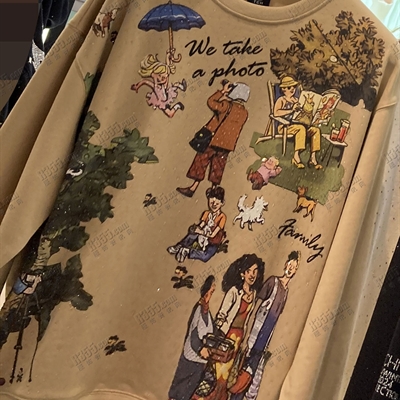 商場品牌-套頭-衛衣{實拍}
