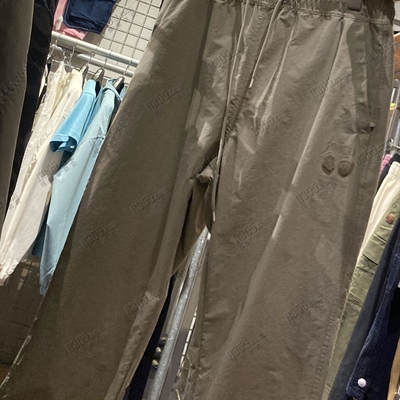 商場品牌-休閑褲-休閑褲{實拍}