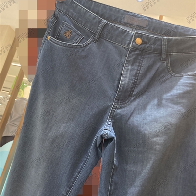商場品牌-牛仔褲-牛仔褲{實拍}