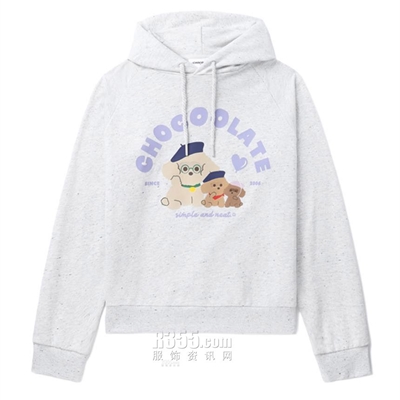 商場品牌-套頭-衛衣