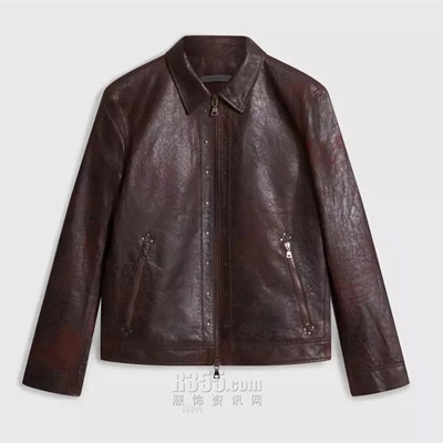 商場品牌-皮衣-皮衣