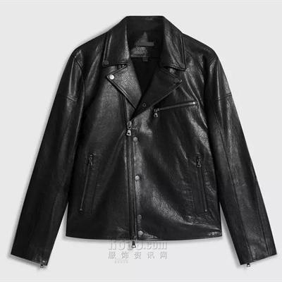 商場品牌-皮衣-皮衣