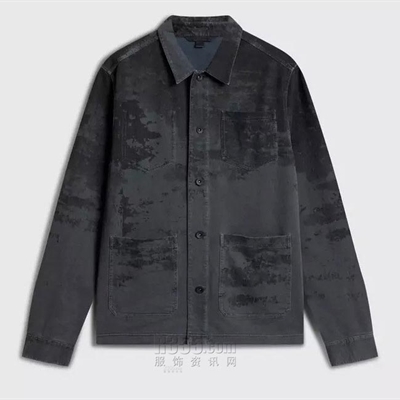 商場品牌-皮衣-皮衣