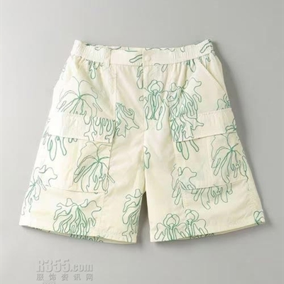 商場品牌-短褲-休閑褲